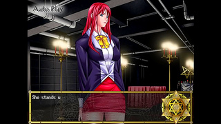 Busty Anime Maiden Loses Memory, Seduces With Ecchi Charm In Bible Black The Infection