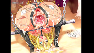 Horny Heroine Gets Fucked In Epic Hentai Game Scene