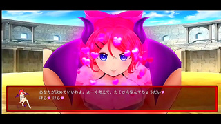 Horny Hentai Babe Enjoys TittyFuck Action With Game Lover