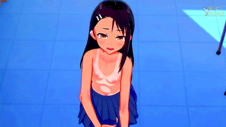 Nagatoro-San Gives Intense Blowjob & Handjob After School<algorithmicTrim>