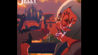 Horny Jelly Creature Satisfies Cute Anime Chick In Wild Hentai Session
