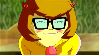 Velma & Shaggy Get Naughty in Scooby-Doo Hentai Adventure