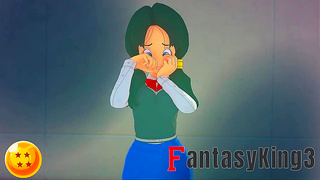 Busty Demon Girl Seduces in Dragon Ball Zex Animated Hentai Teaser