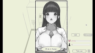 Curvy 3D Anime Babe With Giant Tits And Cute Outfit Gets Pounded Hard