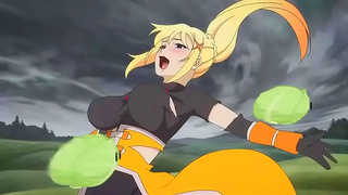 Konosuba Season 1 Episode 7 – Anime Couple Enjoy Hot Hentai Action