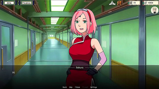 Kunoichi Trainer Naruto – 3D Anime Visual Novel Adventure With Dinaki