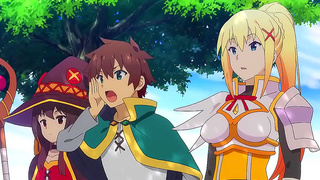 Konosuba Anime Chick Gets Fucked In Hot Hentai Scene