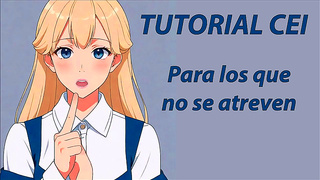Hentai Femboy CEI Training – Learn to Take Semen Little by Little in Spanish POV