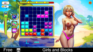 Cute Anime Girls Solve Puzzles While Seductively Teasing You