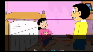 Horny MILF Cartoon Character Fucks Dick Hard In steamy Hentai Scene