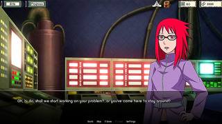 Hot 3D Anime Karin Trains Her Naruto Skills With Steamy Sex Scenes