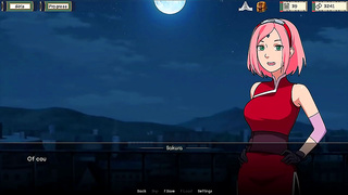 Kunoichi Gives Mind-Blowing Blowjob In Naruto Anime Adventure