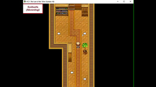 Big-Titted Anime Babe Cheats With Huge Dick In Henteria Chronicles RPG