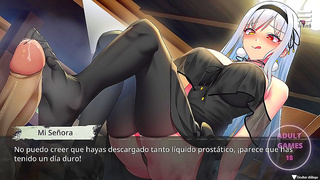 Busty Witch Imprisons You In Her Sexual Prison For Naughty Anime Fun