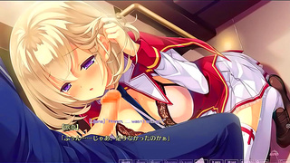 Primal Hearts – Anime Eroge Couple Seduces With Passionate Lust Scenes