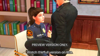 Rough 3D Hentai Amy from Brooklyn 99 Gets Wild with Jake for Uncensored Fun