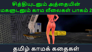 Tamil Anime Sisters Engage in Steamy Erotic Adventures Together