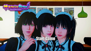 Succubus Cafe – 3D Anime Couple Enjoy Hot Sex In Mysterious Game World