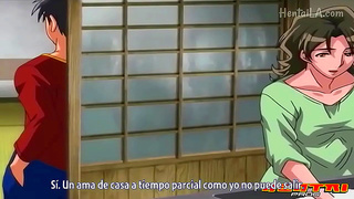 Horny Anime Couple Engage in Intense Hentai Sex Session