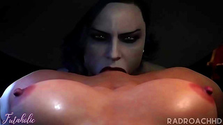 Lady Dick Destroys Big-Ass With Anal Sex & Deepthroat Creampie Bliss