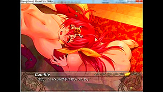 Horny Hentai Chick Seduces Gamer With Eroge-Themed Blowjob Session