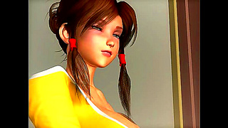 Asian Anime Chick Gets Fucked Hard In 3D Hentai Adventure