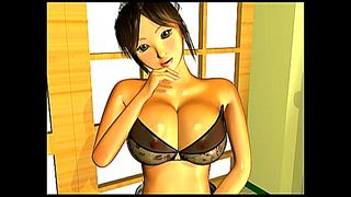Yutaka & Izumi Enjoy Steamy 3D Hentai Fun at Onsen Pururun Resort