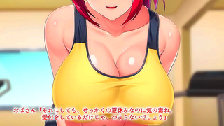 Hot Anime Babes Get Steamy With Lewd Exercises at The Motion Gym