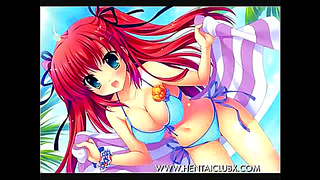 Sexy Anime Babe Shows Off Her Curves In Hot Fan Service Ecchi Scene
