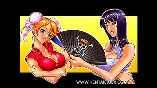 Hot Anime Girls from One Piece Serve Up Sexy Fan Service Fantasies