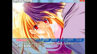 Cute Minamo Seduces With Eroge Anime Action & Juicy Hentai Scenes
