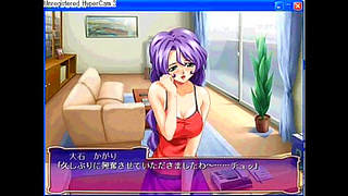 Cute Hentai Eroge Babe Rides Dick For Juicy Creampie Orgasm