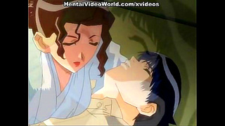 Anime Chick Rides Cock To Mind-Bending Orgasm In Busty Hentai Action