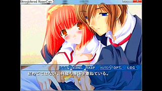Cute Hentai Chick Seduces With Eroge Style Sex Fantasy