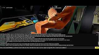 Doroteya's Spacely Adventure – 3D Hentai Porn Fantasy Ride