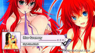 Sexy Girls Compete for Miss Bikini Title in Anime Paradise Ecchi Fantasy