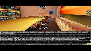 Rose Engages in Steamy 3D Anime DP Threesome Adventure