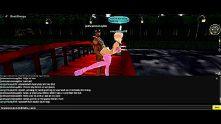 15-Minute 3D Anime Porn Adventure – IMVU Game Style Seduction