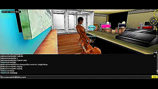Nicky Shop – 3D Anime Game Porn With IMVU Characters Getting Wild