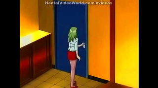 Horny Anime Chick Delivers Pleasure As Living Sex Toy Vol. 3