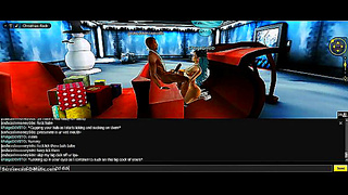 3D Anime Paige Gives Mind-Blowing Head In Game IMVU Scene