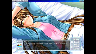 Horny Hentai Babe Seduces Gamer for Eroge Fun & Intense Orgasm Session