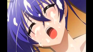 Horny Step-Sibling Duo Engage in Secret Anime College Sex Session