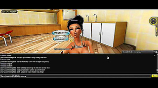 3D Hentai Game Chick Gets Pleasured in Kitchen Fantasies