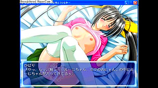 Cute Hibari Gives Intense Blowjob Before Passionate Erogenous Hentai Sex Session
