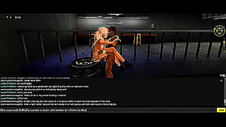 3D Hentai Game Animates Hot IMVU Porn Session With Lyds DMV