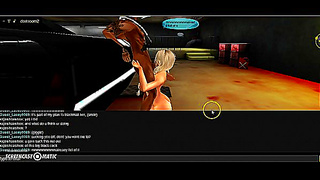 Erin Lacey DMV – 3D Anime Porn Game Adventure With IMVU Seduction