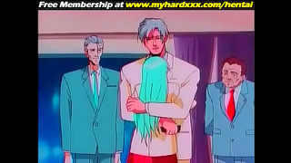 Imprisoned Anime Babes Bound And Toyed With In Seductive Cartoon Action