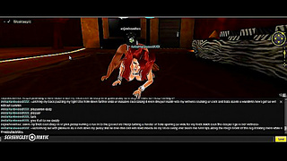 Anita's Bedroom Seduction – 3D Anime Game Porn Fantasy Comes Alive