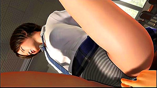 Last Summer's 3D Hentai Fantasy With Sexy Anime Girls